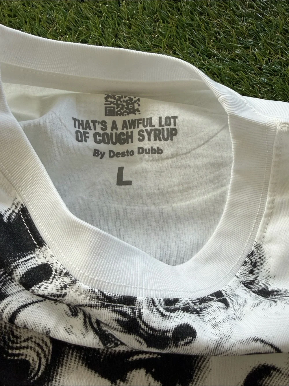 That’s A Awful Lot Of Cough Syrup Tee